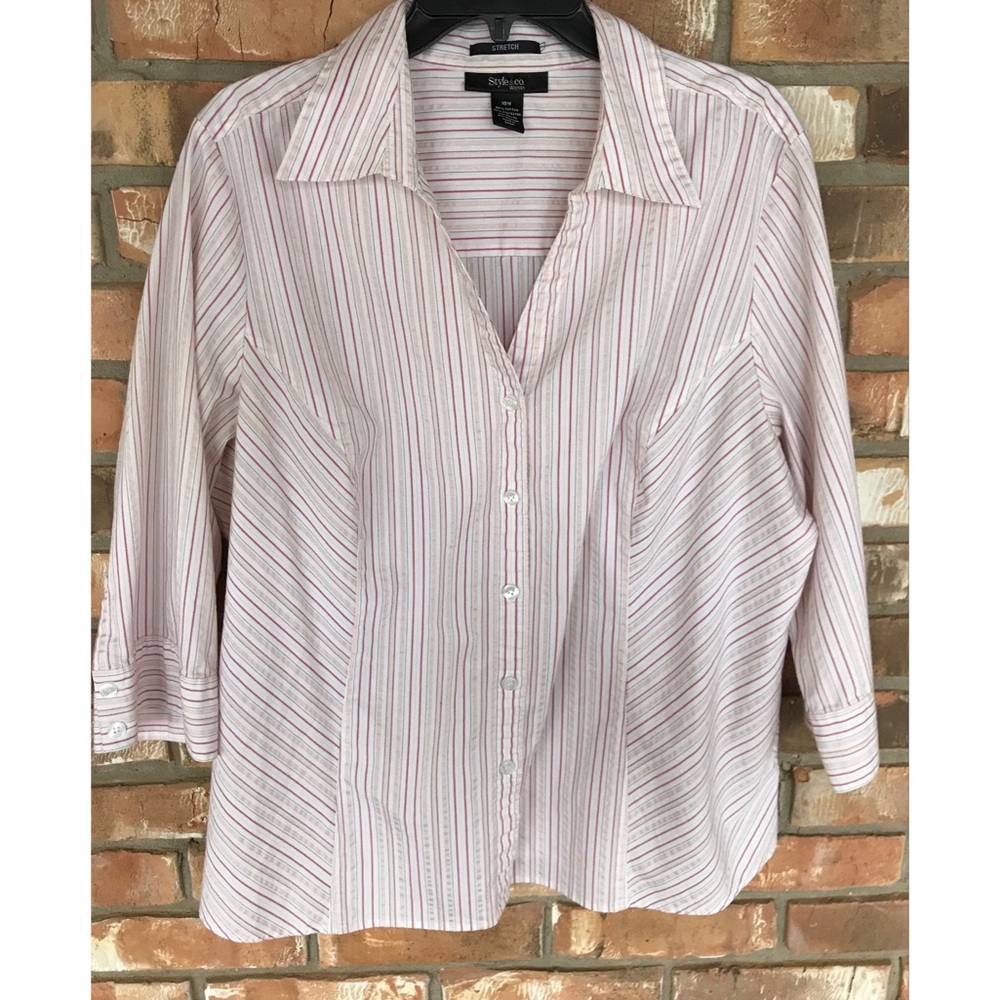 Style & Co Woman Top   18W